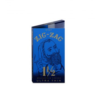 Zig Zag Blue Ultra Thin 1 1/2 Rolling Papers | Single Pack