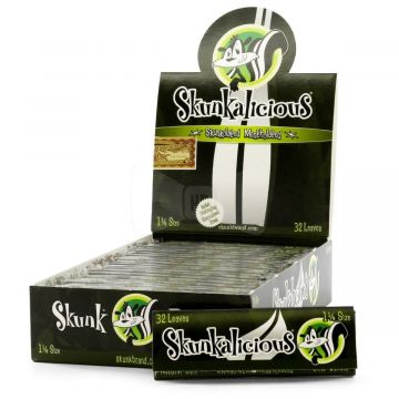 Skunk 1 1/4 Mentholicious Rolling Papers