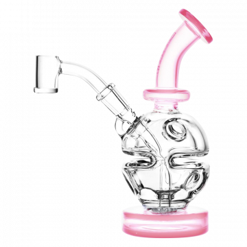 Pulsar Mini Holey-Egg Dab Rig | Random color 1