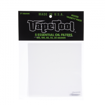 Vape Tool - Essential Oil Filters - Variety 5-pack