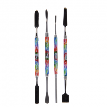 Vape Tool - Concentrate Pro Tools SE 4-pack Kit - TieDye Color