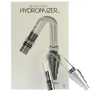 White Rhino Hydromizer U Waterpipe Adaptor Kit