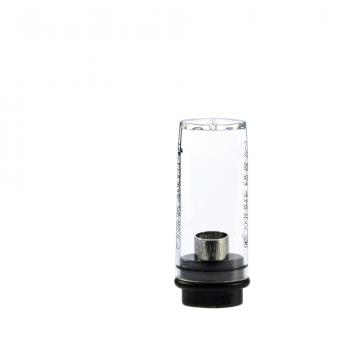 White Rhino Sleek V2 Air Waxy Oil Cartridge with Cap