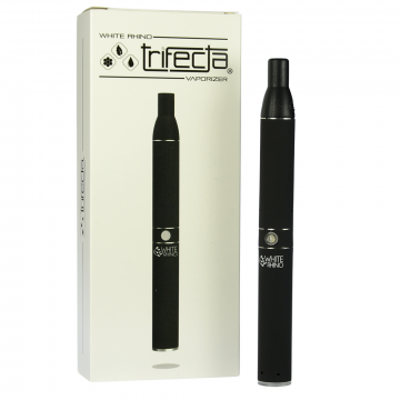 White Rhino Trifecta Vaporizer - Black