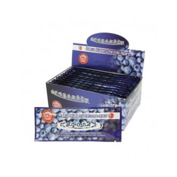 Dragonfly 1 1/4 Blueberry Rolling Papers | Five Pack
