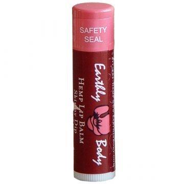 Earthly Body - Hemp Lip Balm - Skinny Dip