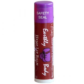 Earthly Body - Hemp Lip Balm - Sunripened