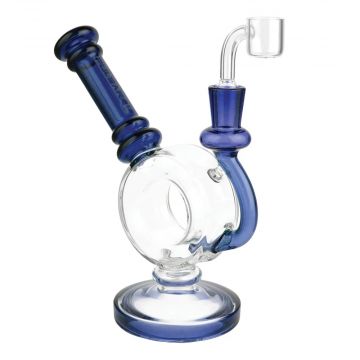 Pulsar Donut Oil Rig | Blue