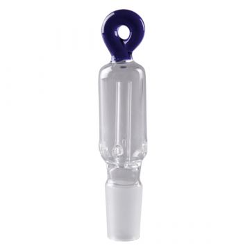 WS - Removable Dome Perc with Piercings - 18.8mm Male Joint - Removable Dome Perc with Piercings - 18.8mm Male Joint