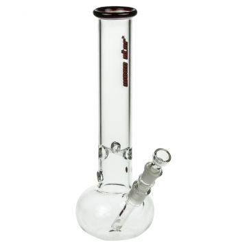 WS - Lill Bud Bubble Base Ice Bong 