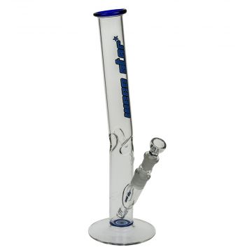 WS - TX Burner 2.0 Glass Ice Bong - Blue Line 