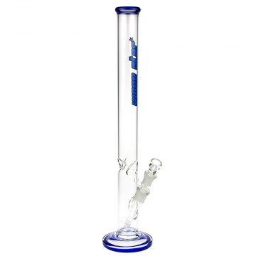 WS Slim Jim 3.0 Straight Glass Ice Bong - Side View 1