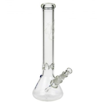 WS - Orion 7mm Glass Beaker Ice Bong