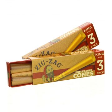 Zig Zag King Size Pre-Rolled Cones