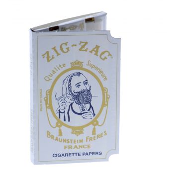Zig Zag White - Single Wide Rolling Papers - Single Pack