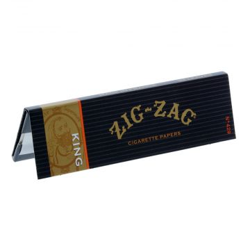 Zig Zag Orange - Slow Burning King Size Rolling Papers - Single Pack