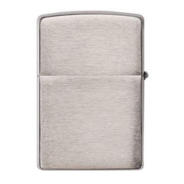 Zippo Brushed Chrome Classic Lighter