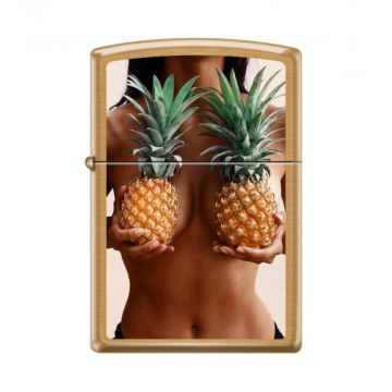 Zippo Pineapple Woman Lighter