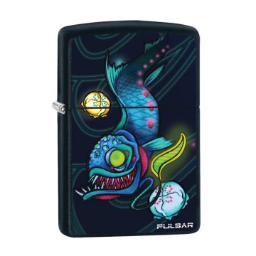 Zippo Lighter Pulsar Psychedelic Dragonfish