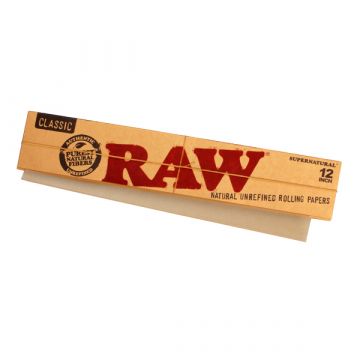 RAW Supernatural - Extra-Long Slim Hemp Rolling Papers - Single Pack