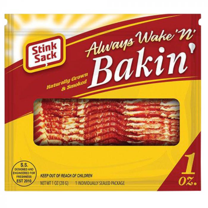 Stink Sack Wake N Bakin Smell-Proof Storage Bags - 3 Pack main product photo