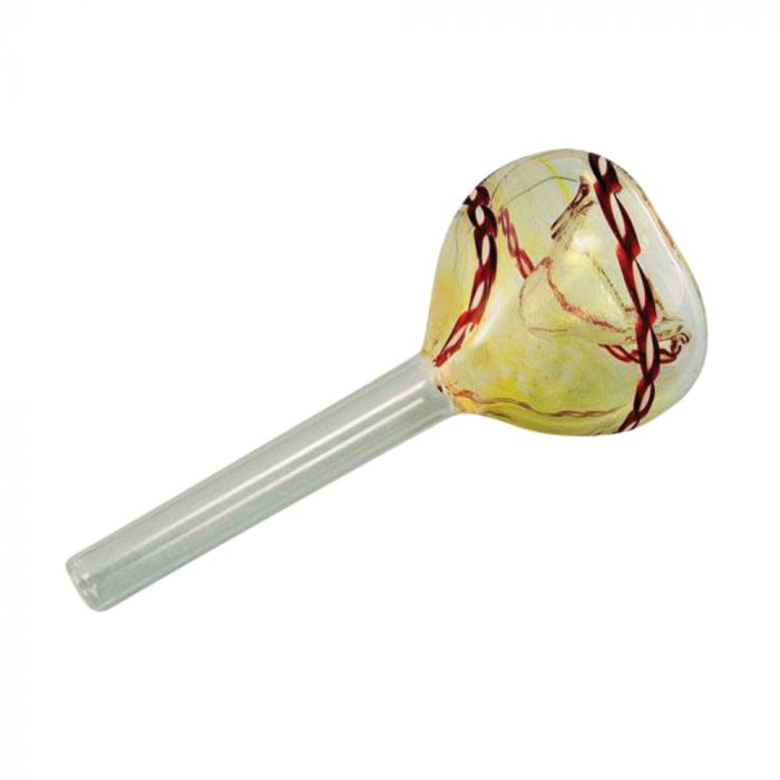 9mm Glass Slide with Twisted Design main product photo