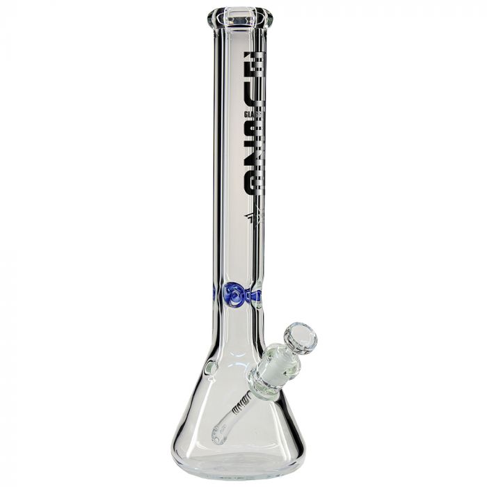 Blaze Glass Clear Glass Bong - Beaker Base - 7mm main product photo