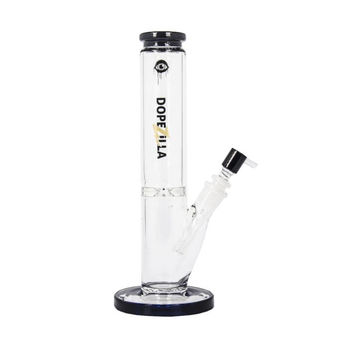 Dopezilla Cyclops Straight Ice Bong | 12 Inch main product photo