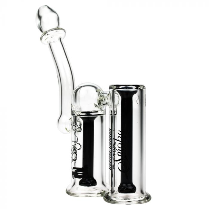 Cheech & Chong’s Clyde Bubbler | Black main product photo