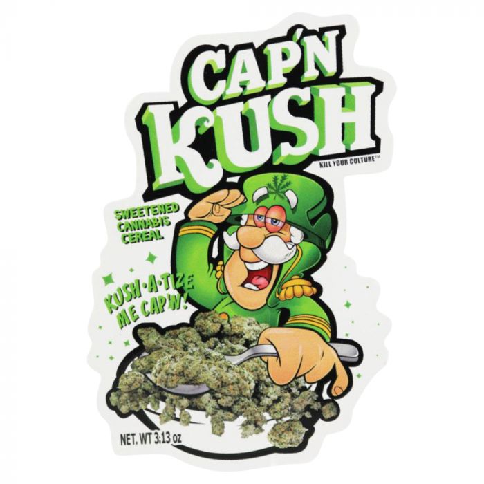 Cap'n Kush Sticker main product photo