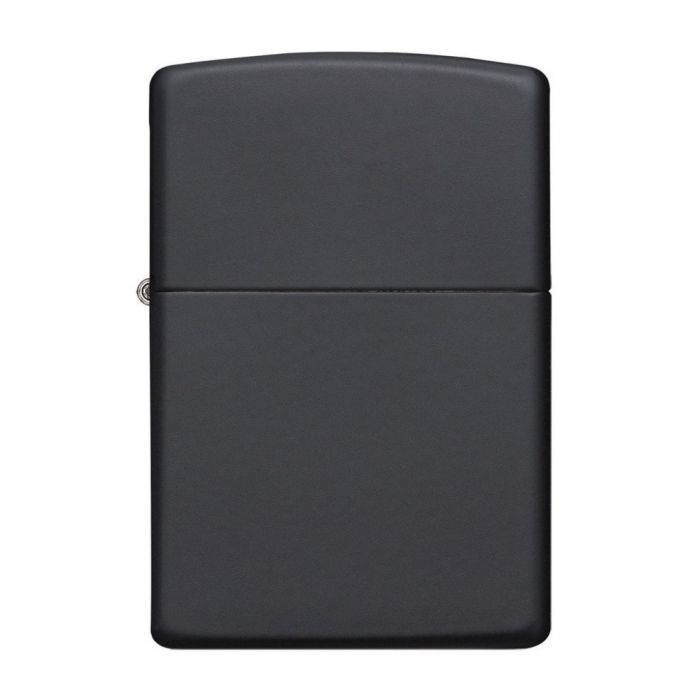 Zippo Black Matte Classic Lighter main product photo