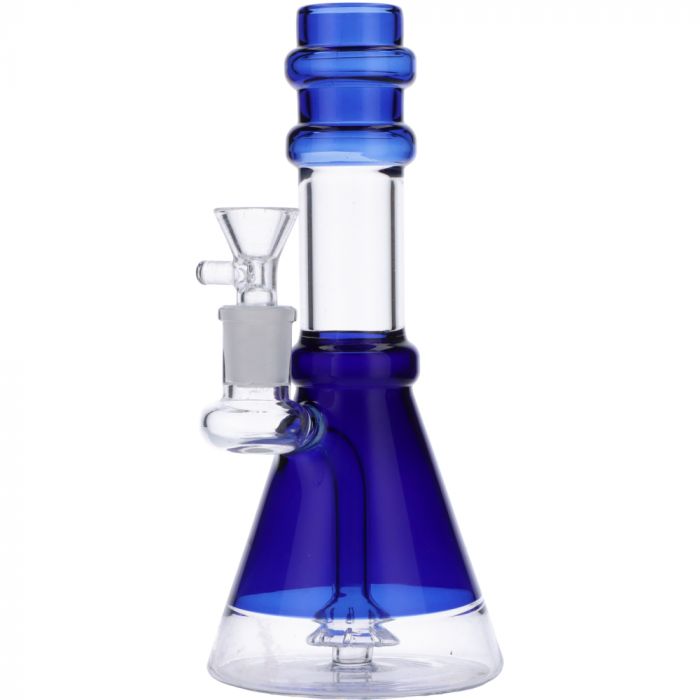Beaker Base Bubbler with Fixed Diffuser Downstem main product photo
