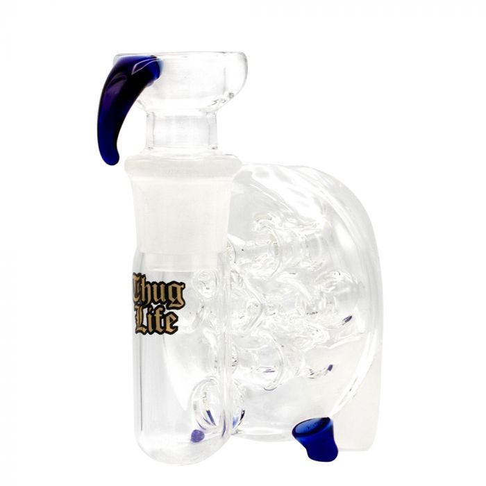 Thug Life Precooler with Swiss Cheese Perc | 18.8mm main product photo
