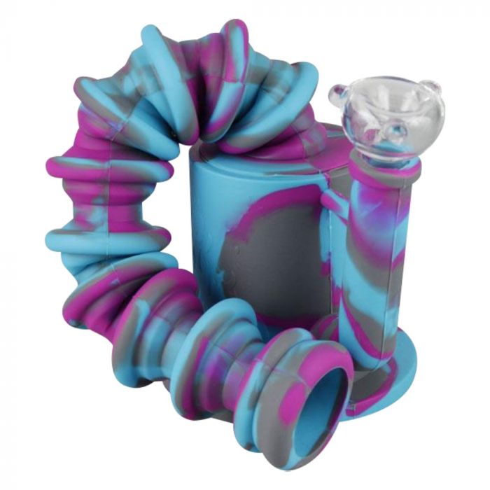 Extendable Neck Silicone Bong main product photo
