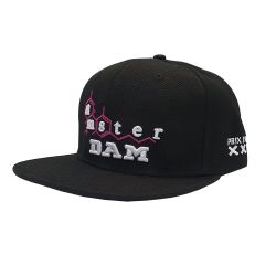 Lauren Rose x Prix D'Ami Amsterdam Molecule Hat | side view 1