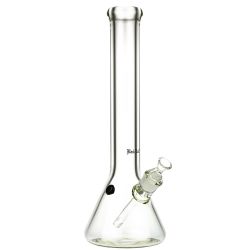 Black Leaf 9mm Beaker Bong | 39 cm - Side View 1