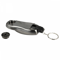 Stealth Car Key Fob Secret Hand Pipe | Front view 