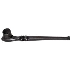 "Harry's Potter" Carved Wood Tobacco Pipe
