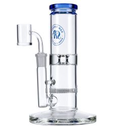 San Rafael Straight Tube Dab Rig | side view 1