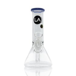 LA Pipes Beaker Base Ice Bong | 8 Inch