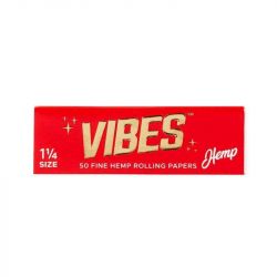 VIBES 1 ¼ Hemp Rolling Papers | single pack