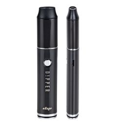 Dip Devices Dipstick Dipper Wax Vaporizer Pen | Charcoal