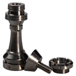 Royal Oil Pan Domeless Titanium Concentrate Nail 