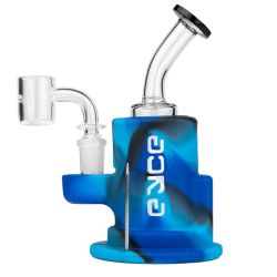 EYCE Spark Glass and Silicone LED Hybrid Dab Rig | 6.5 Inch | Winter
