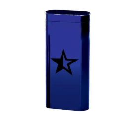 Famous X Aluminum Dugout Pipe | Blue front view 
