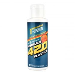 Formula 420 Plastic and Acrylic Cleaner - 4oz Bottle