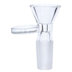 Glass Herb Bowl with Round Handle 1