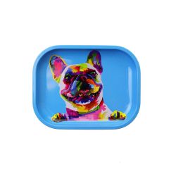 Puff Puff Pass Dog Rolling Tray | Small