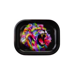 Puff Puff Pass Lion Rolling Tray | Small