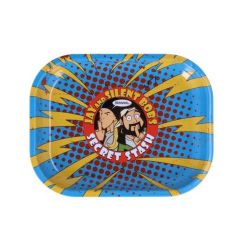 Jay and Silent Bob Secret Stash Horizontal Rolling Tray | Small